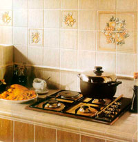 керамическая плитка для кухни