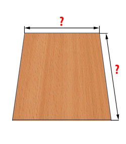 Размер листа ламината для мебели